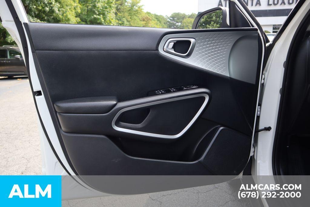 used 2023 Kia Soul car, priced at $16,420