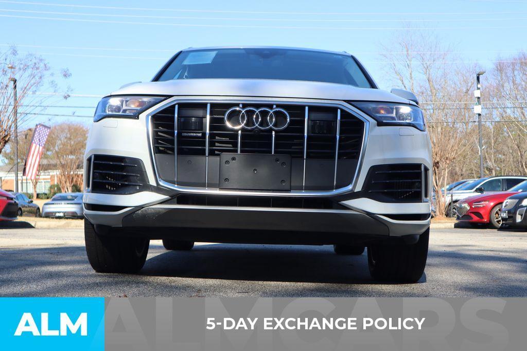 used 2023 Audi Q7 car, priced at $40,420