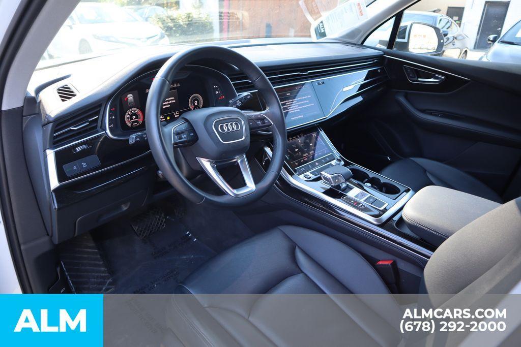 used 2023 Audi Q7 car, priced at $40,420