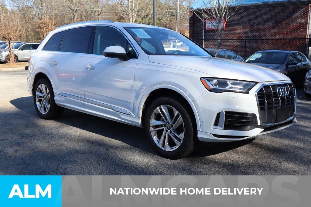 used 2023 Audi Q7 car, priced at $40,420