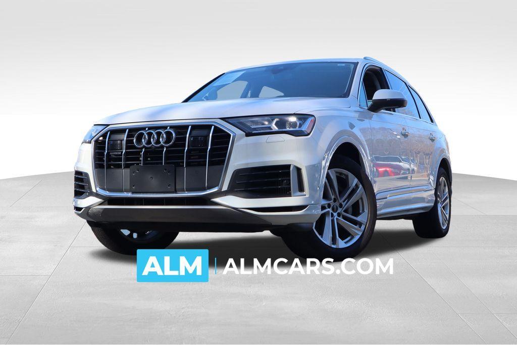 used 2023 Audi Q7 car, priced at $40,420