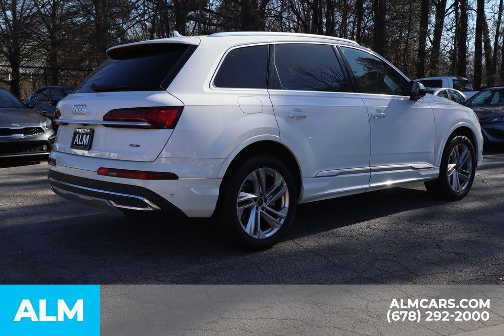 used 2023 Audi Q7 car, priced at $40,420