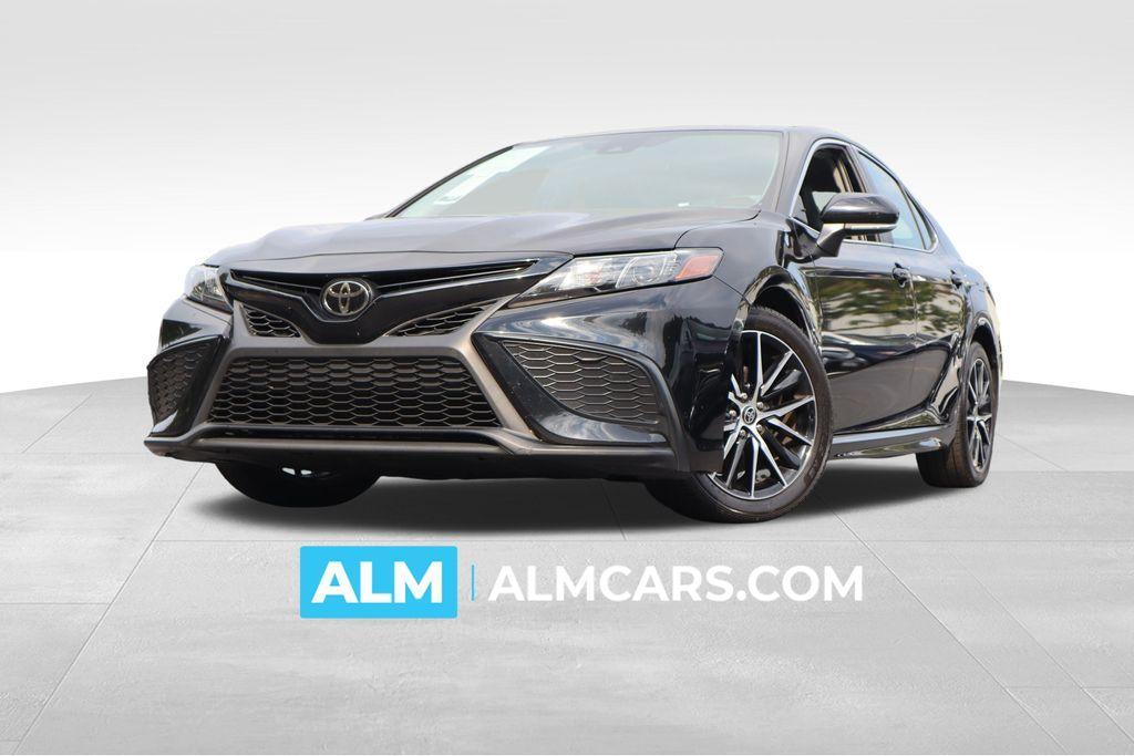 used 2022 Toyota Camry car, priced at $22,420