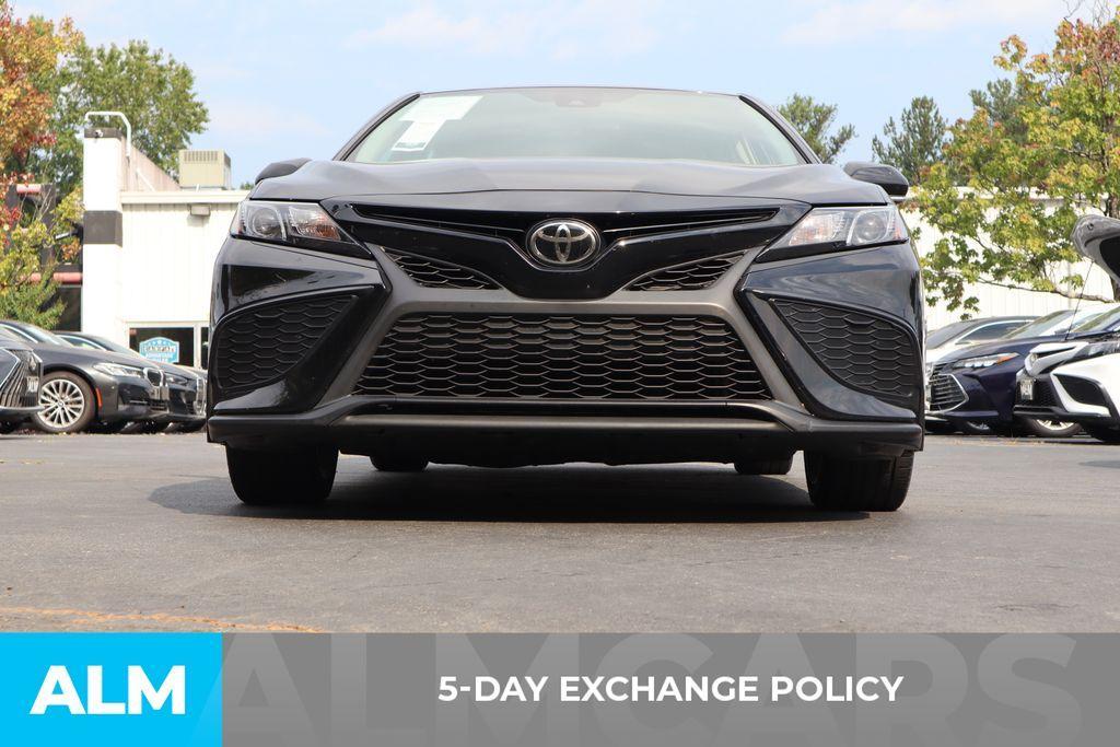 used 2022 Toyota Camry car, priced at $22,420