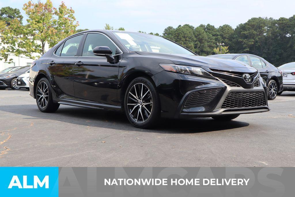 used 2022 Toyota Camry car, priced at $22,420