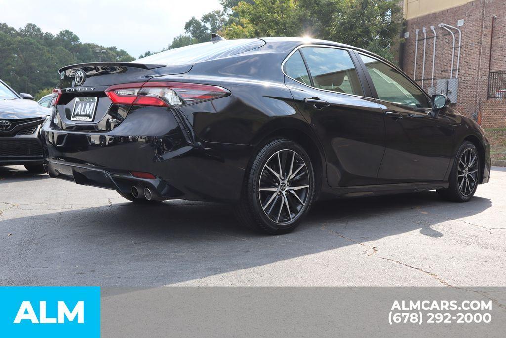 used 2022 Toyota Camry car, priced at $22,420