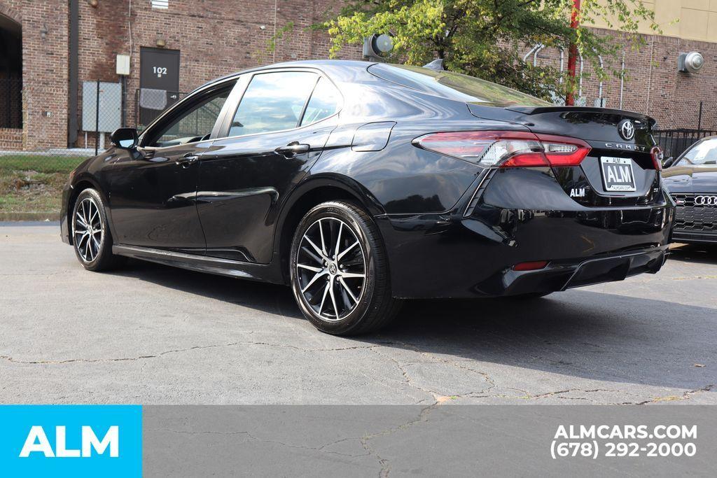 used 2022 Toyota Camry car, priced at $22,420