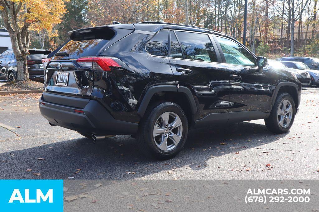 used 2023 Toyota RAV4 car, priced at $27,920