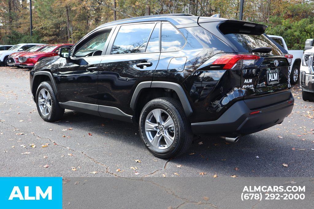 used 2023 Toyota RAV4 car, priced at $27,920