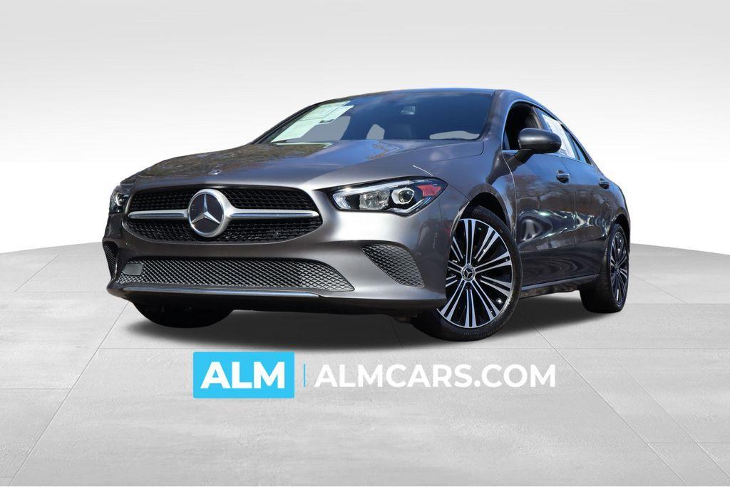 used 2022 Mercedes-Benz CLA 250 car, priced at $27,960