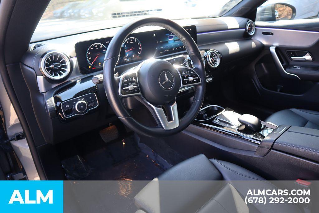 used 2022 Mercedes-Benz CLA 250 car, priced at $27,960