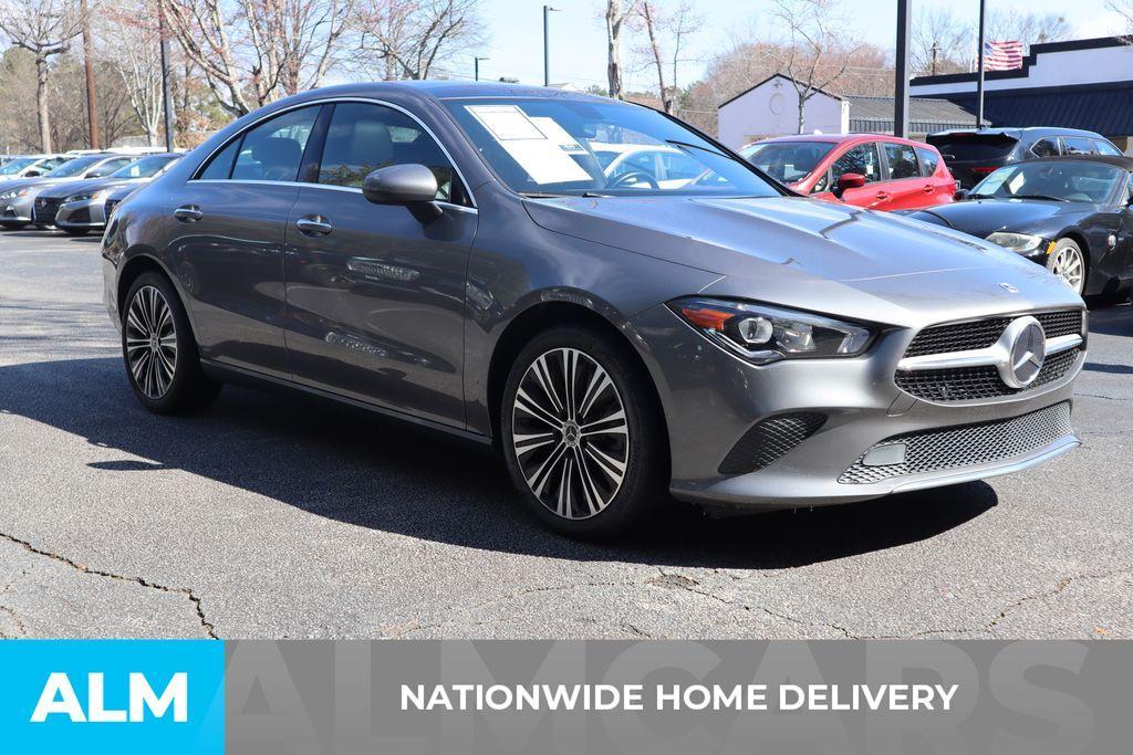 used 2022 Mercedes-Benz CLA 250 car, priced at $27,960