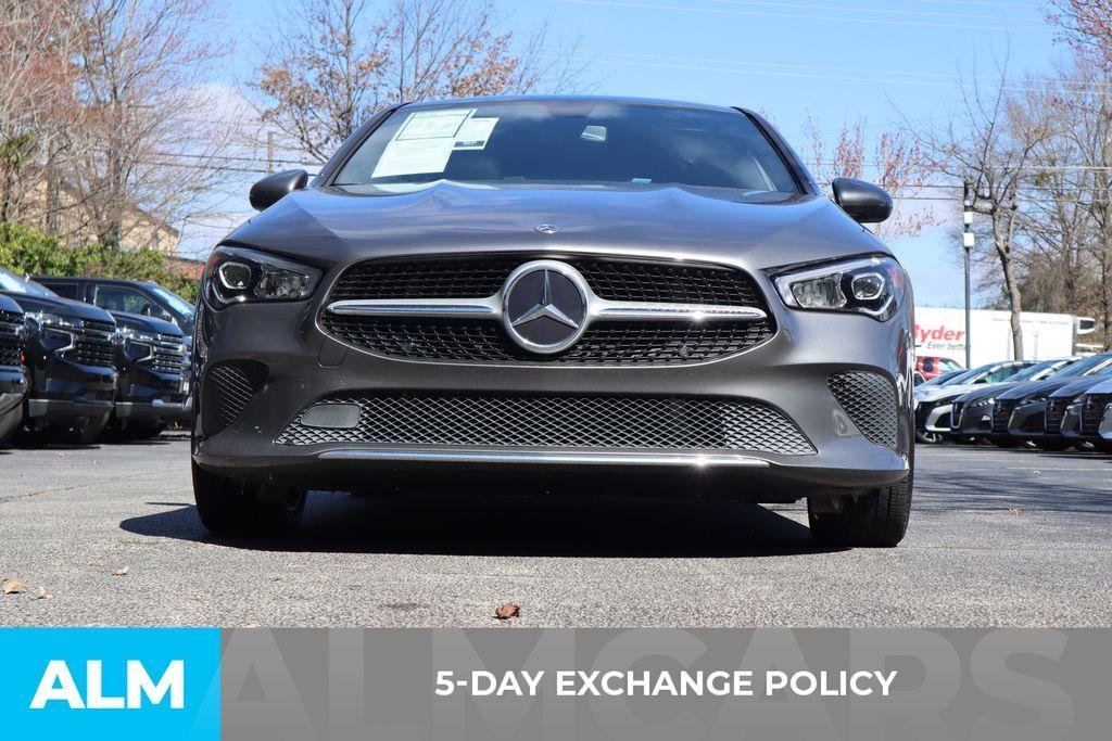 used 2022 Mercedes-Benz CLA 250 car, priced at $27,960