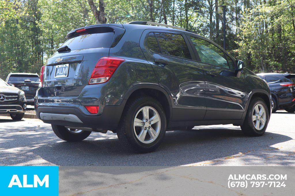 used 2021 Chevrolet Trax car, priced at $17,320