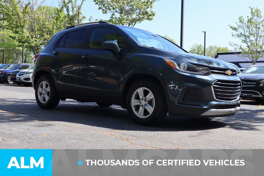 used 2021 Chevrolet Trax car, priced at $17,320