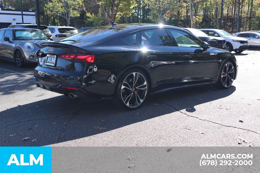 used 2022 Audi S5 car, priced at $41,670