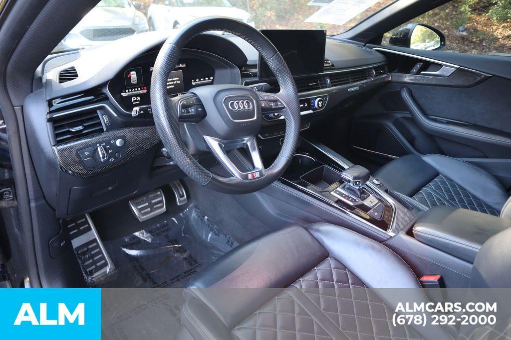 used 2022 Audi S5 car, priced at $41,670