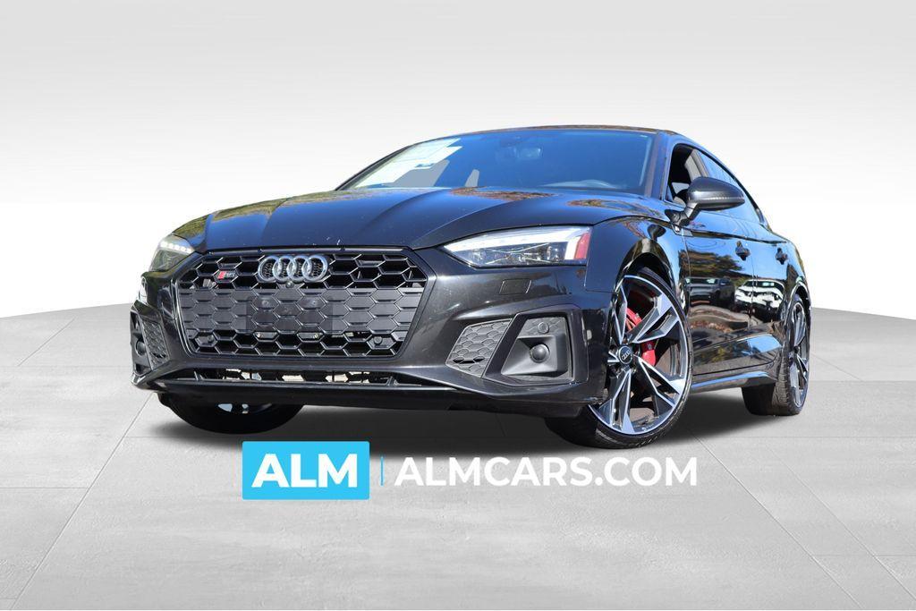 used 2022 Audi S5 car, priced at $41,670