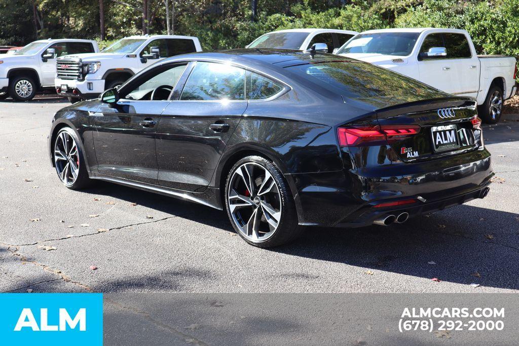 used 2022 Audi S5 car, priced at $41,670