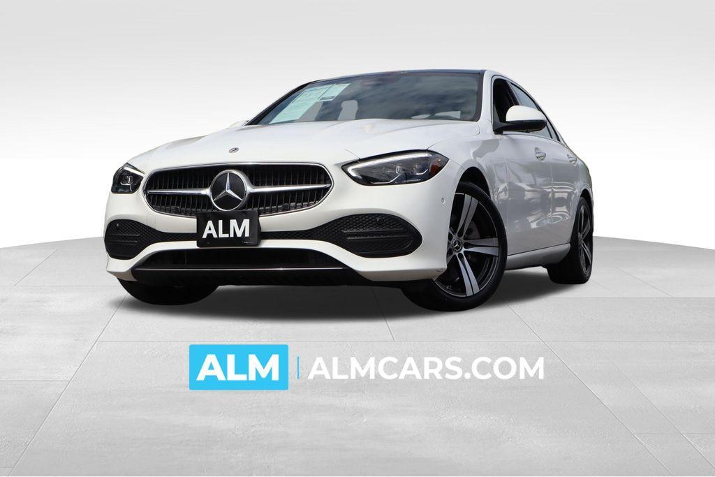 used 2025 Mercedes-Benz C-Class car, priced at $38,920