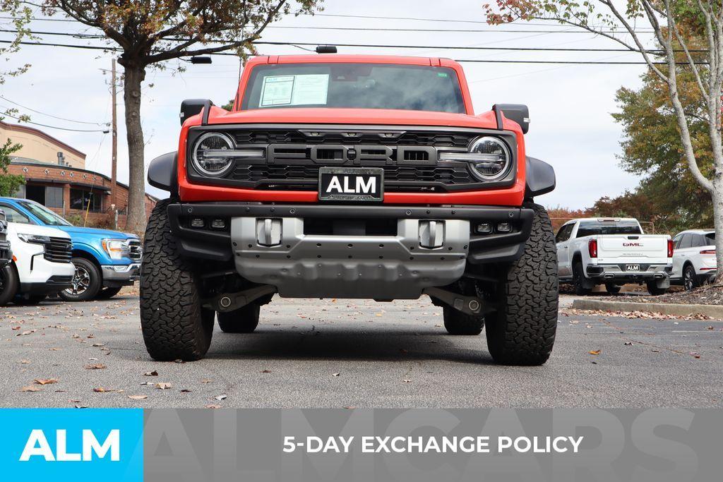 used 2023 Ford Bronco car, priced at $72,970