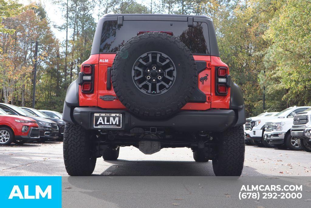 used 2023 Ford Bronco car, priced at $72,970