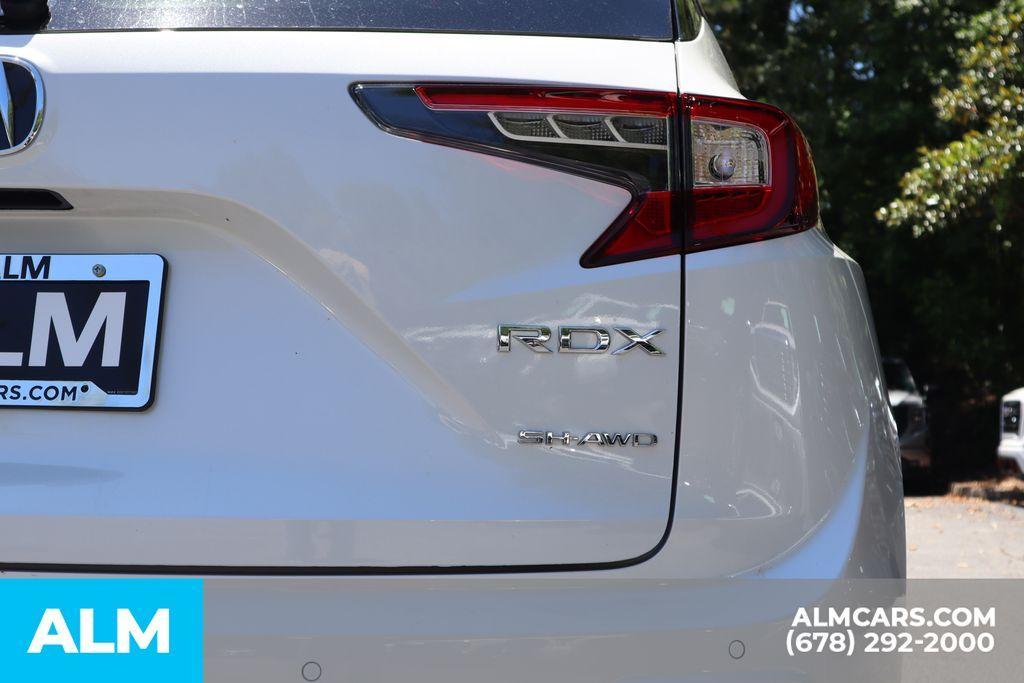 used 2024 Acura RDX car, priced at $43,970