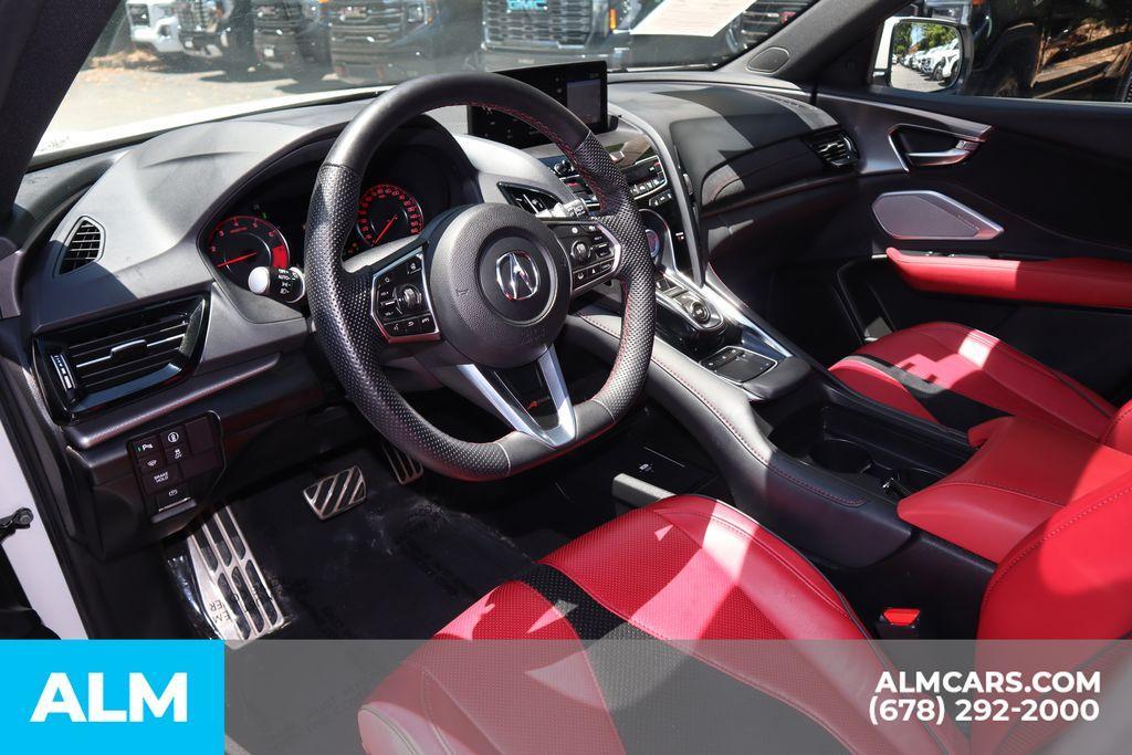 used 2024 Acura RDX car, priced at $43,970