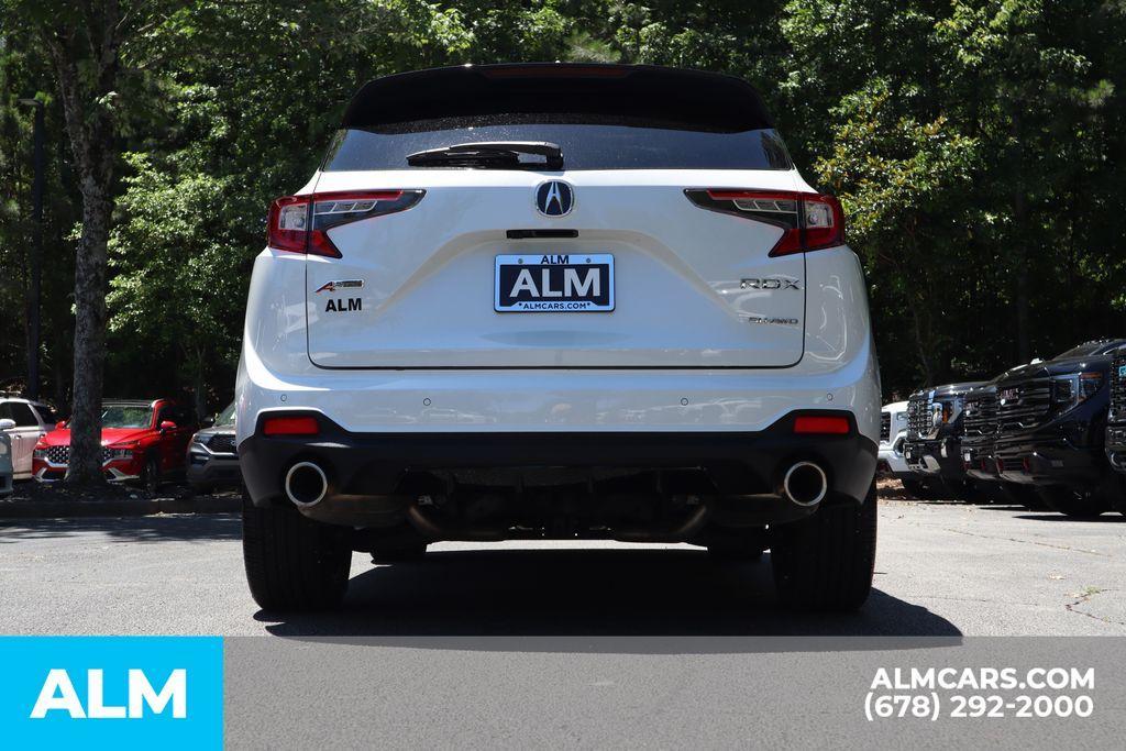 used 2024 Acura RDX car, priced at $43,970