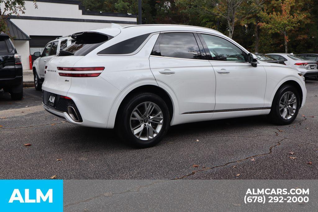 used 2023 Genesis GV70 car, priced at $31,960