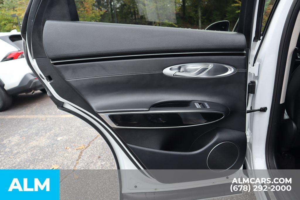 used 2023 Genesis GV70 car, priced at $31,960