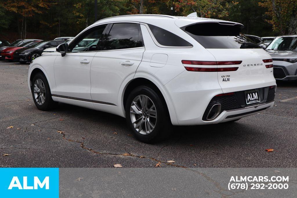 used 2023 Genesis GV70 car, priced at $31,960