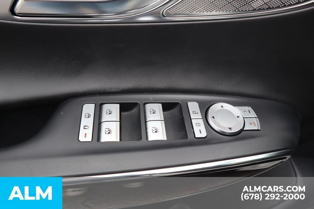 used 2023 Genesis GV70 car, priced at $31,960