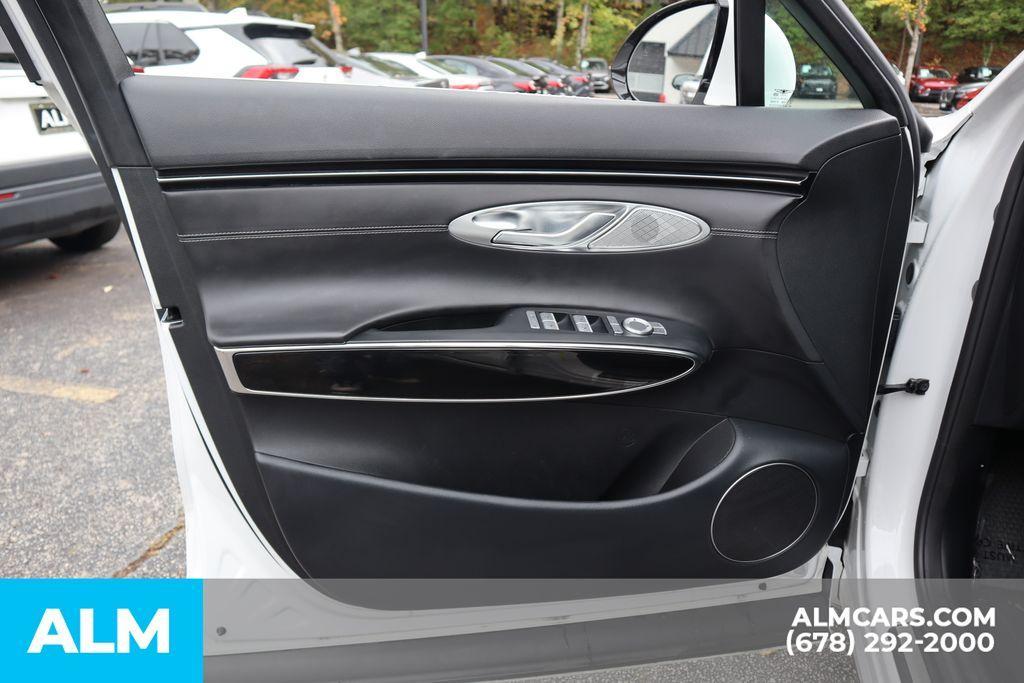 used 2023 Genesis GV70 car, priced at $31,960