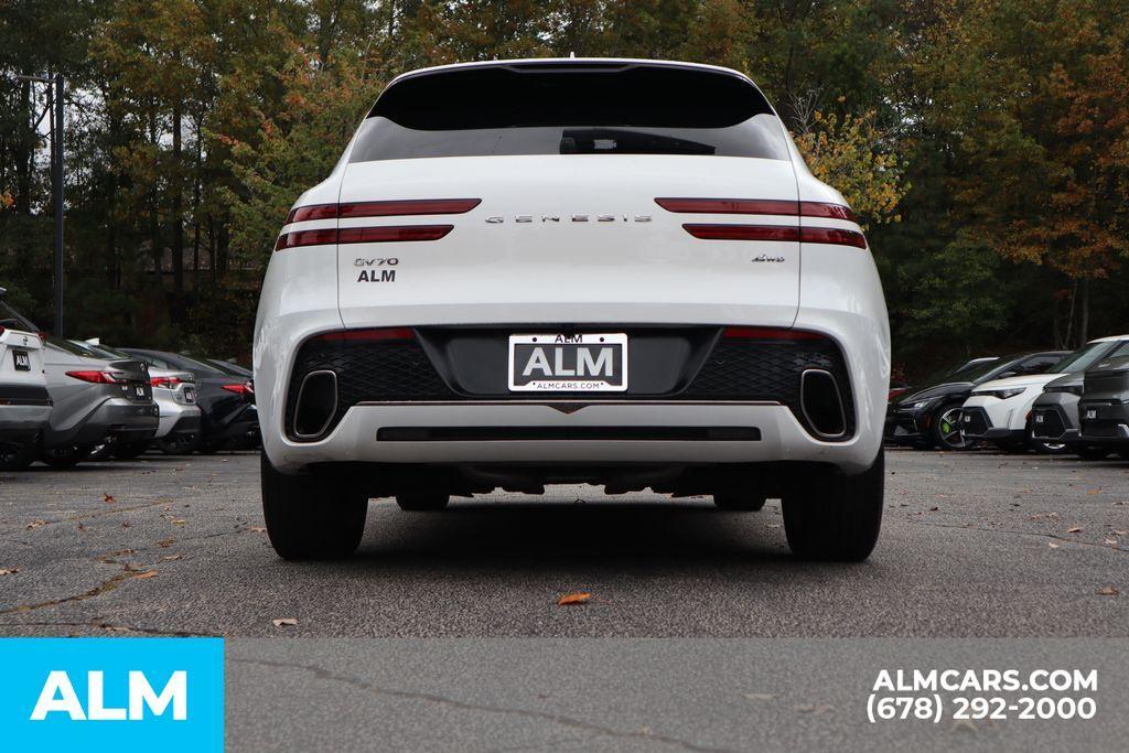 used 2023 Genesis GV70 car, priced at $31,960