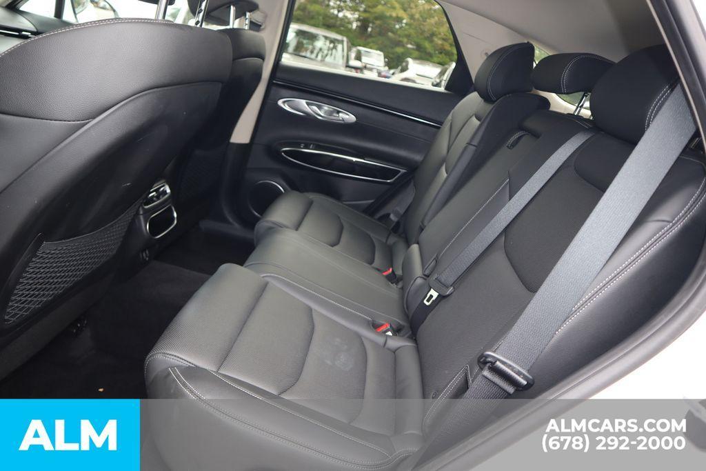 used 2023 Genesis GV70 car, priced at $31,960