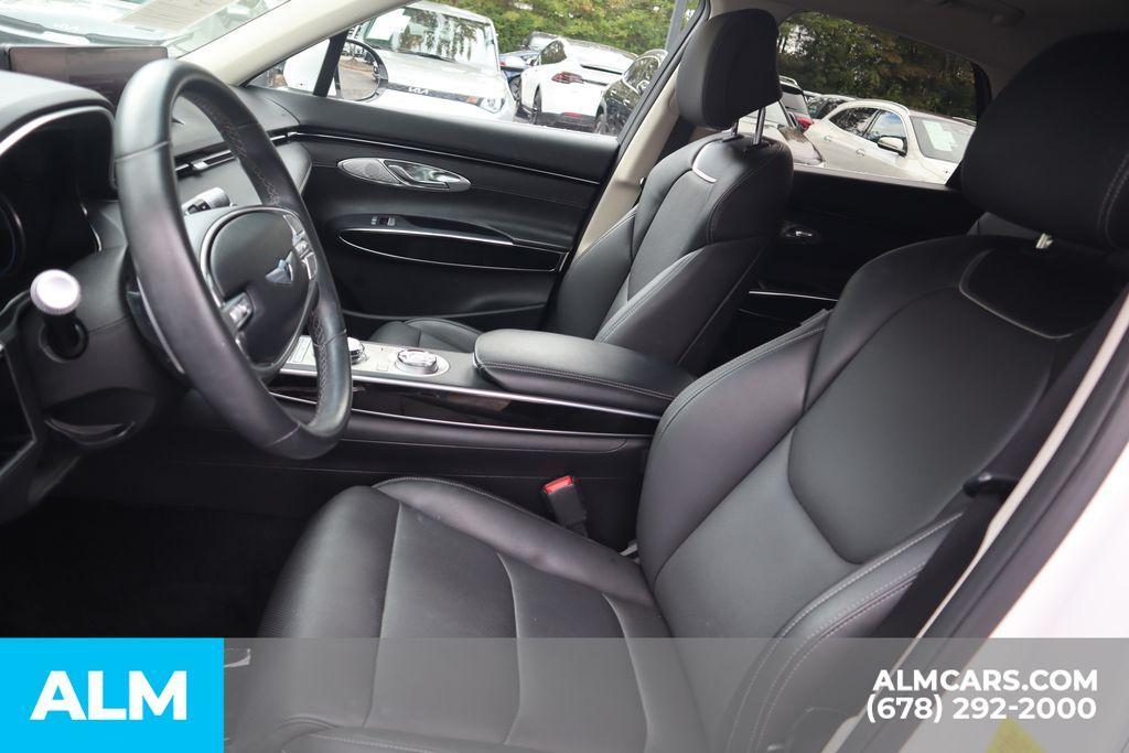used 2023 Genesis GV70 car, priced at $31,960