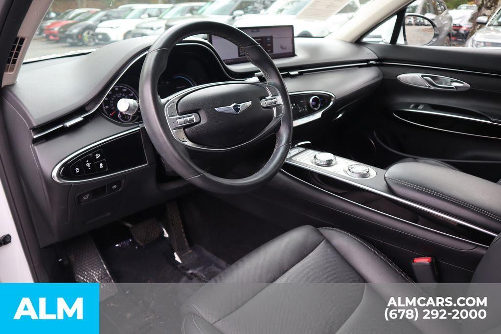 used 2023 Genesis GV70 car, priced at $31,960