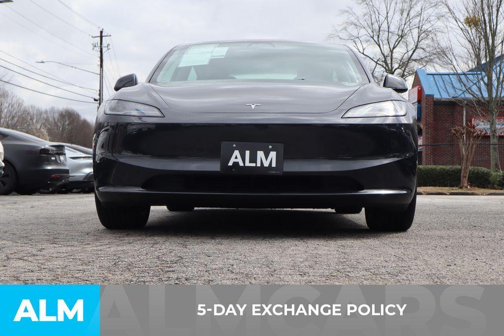 used 2024 Tesla Model 3 car, priced at $31,460