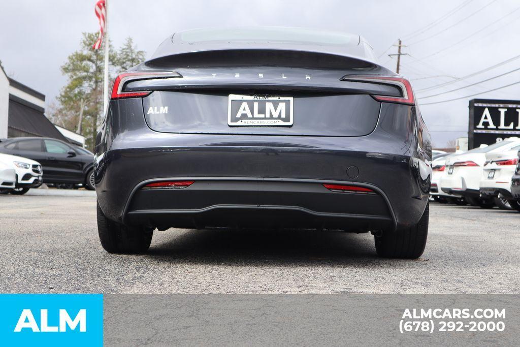used 2024 Tesla Model 3 car, priced at $31,460