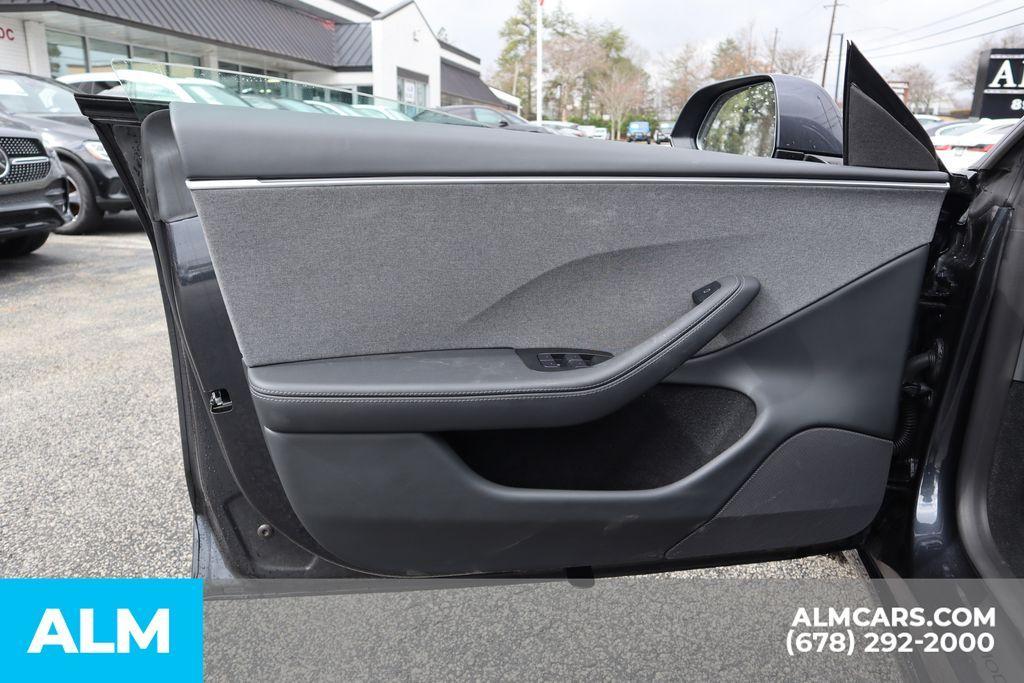 used 2024 Tesla Model 3 car, priced at $31,460