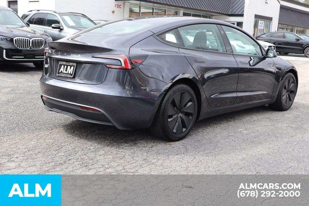 used 2024 Tesla Model 3 car, priced at $31,460