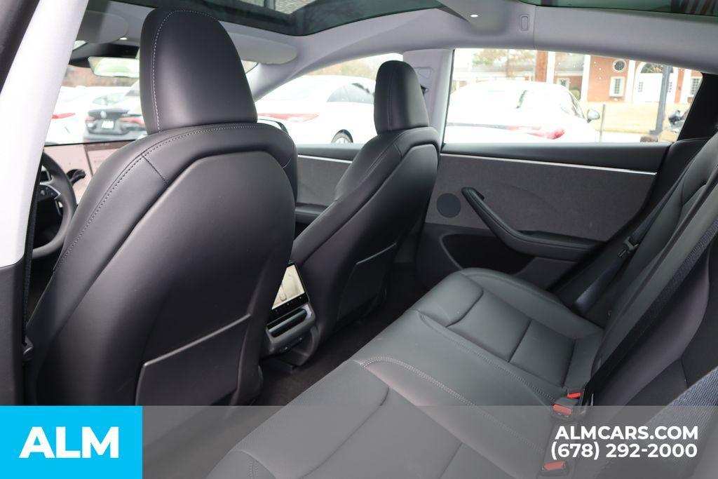 used 2024 Tesla Model 3 car, priced at $31,460
