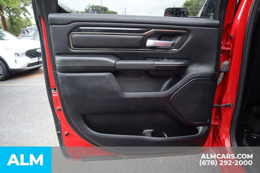 used 2021 Ram 1500 car, priced at $35,420