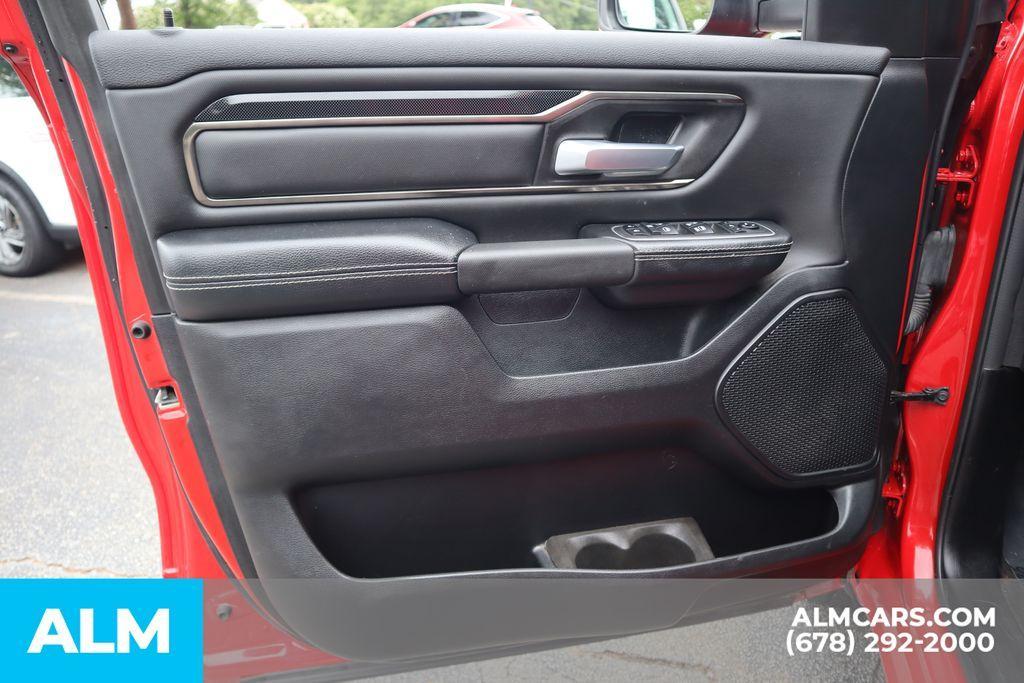 used 2021 Ram 1500 car, priced at $35,420