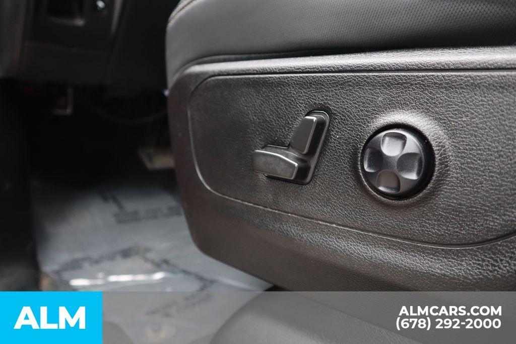 used 2021 Ram 1500 car, priced at $35,420