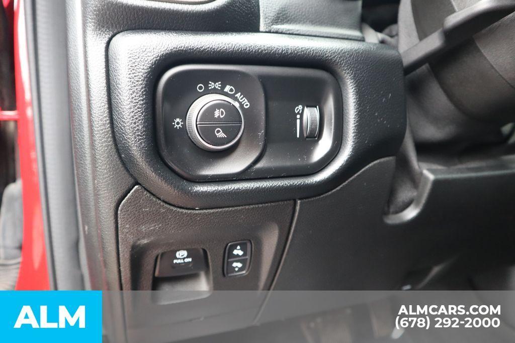 used 2021 Ram 1500 car, priced at $35,420