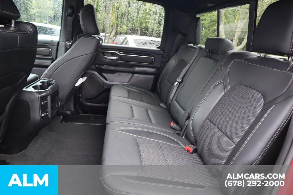 used 2021 Ram 1500 car, priced at $35,420