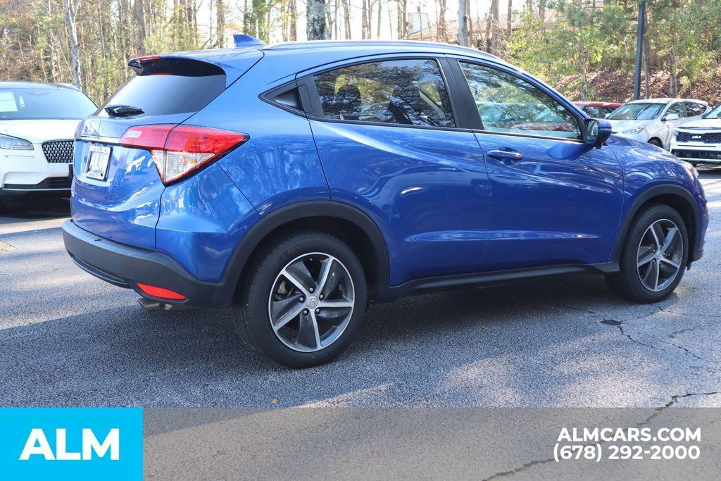 used 2022 Honda HR-V car, priced at $20,420