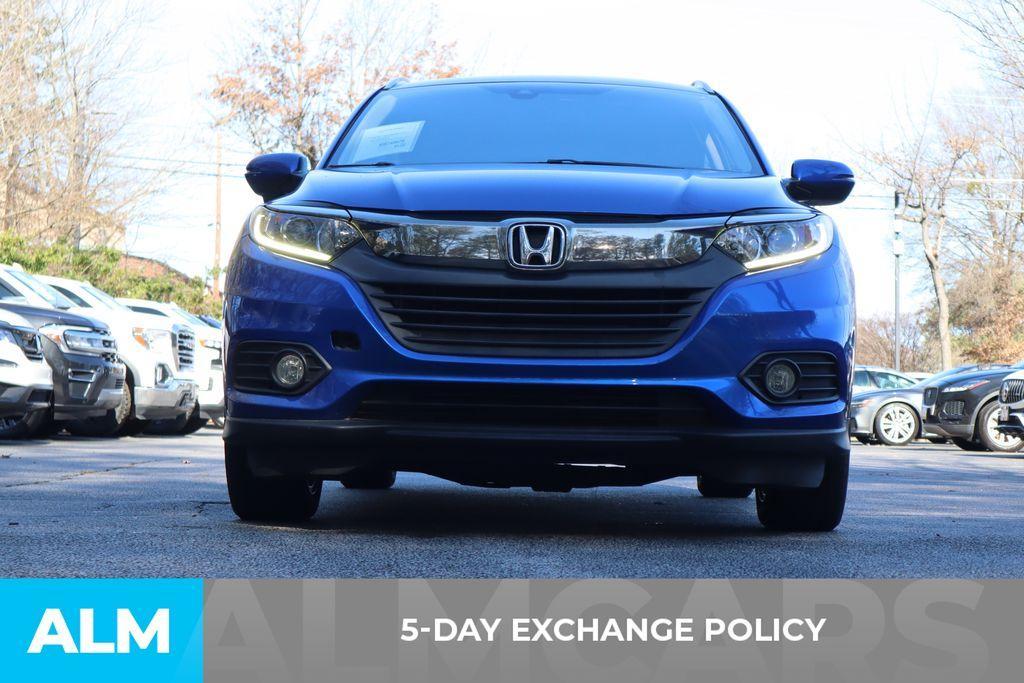 used 2022 Honda HR-V car, priced at $20,420